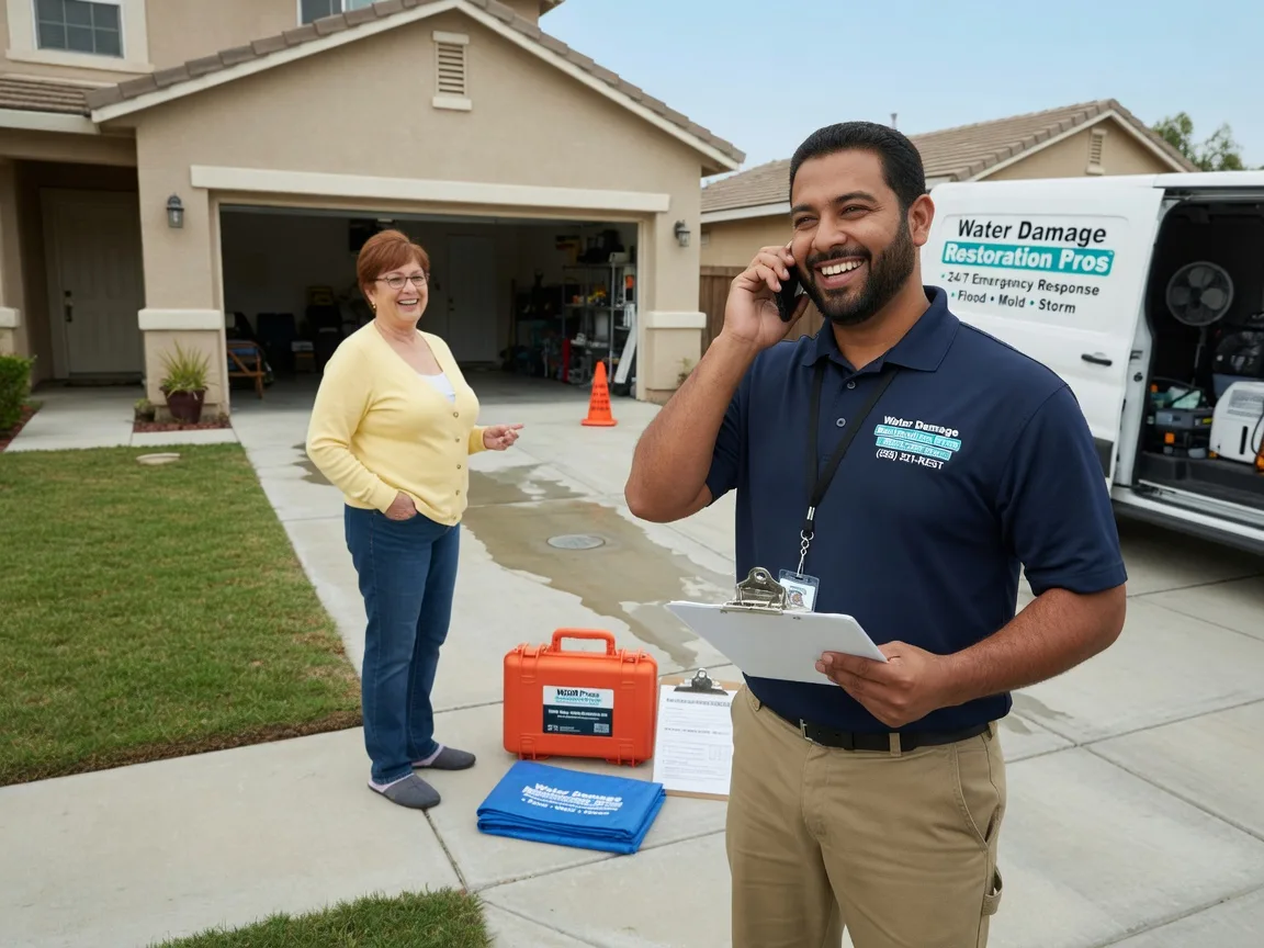 Water Damage Restoration Gattman, MS FAQs